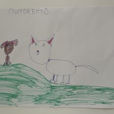 Ева Руслановна Пироженко в конкурсе «Замурчательные рисунки»