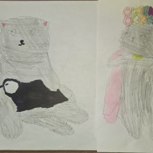 Виктория Витальевна Туринцева в конкурсе «Замурчательные рисунки»