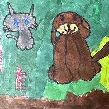 Дмитрий Сергеевич Пазенко в конкурсе «Замурчательные рисунки»