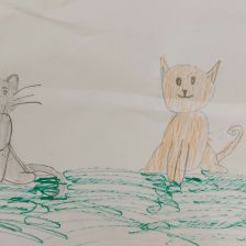 Анна Ивановна Сыскова в конкурсе «Замурчательные рисунки»