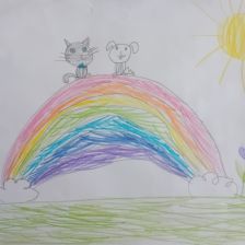 Omina в конкурсе «Замурчательные рисунки»