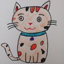 Майя Максимовна Матвеева в конкурсе «Замурчательные рисунки»