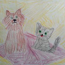 Иван Антонович Братчук в конкурсе «Замурчательные рисунки»