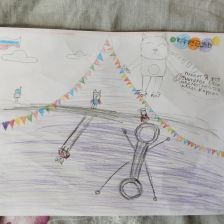 Богдан Степанович Грицак в конкурсе «Замурчательные рисунки»