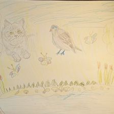 Дарья Шекера Александровна в конкурсе «Замурчательные рисунки»