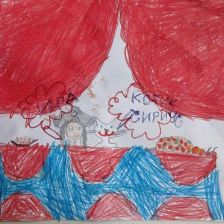 Амира Маратовна Галимова в конкурсе «Замурчательные рисунки»