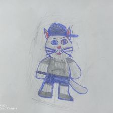 Дмитрий Максимович Хозяинов в конкурсе «Замурчательные рисунки»