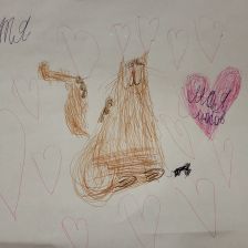 Екатерина Алексеевна Романова в конкурсе «Замурчательные рисунки»