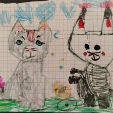 Виктория Никитична Тарада в конкурсе «Замурчательные рисунки»