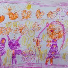 Аделина Александровна Лудова в конкурсе «Замурчательные рисунки»