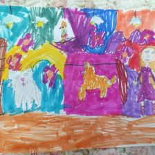 София Дмитриевна Чвилёва в конкурсе «Замурчательные рисунки»