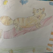 Айша Аслановна Саипова в конкурсе «Замурчательные рисунки»