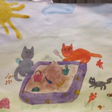 Ярослав Артёмович Караваев в конкурсе «Замурчательные рисунки»