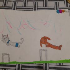 Анастасия Леонидовна Цумарева в конкурсе «Замурчательные рисунки»