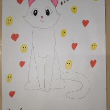 Василиса Дмитриевна Тюрина в конкурсе «Замурчательные рисунки»