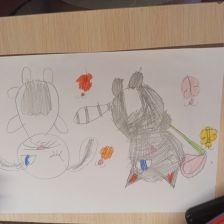 Анастасия Кириенко в конкурсе «Замурчательные рисунки»