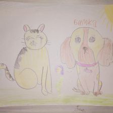 Милана Владимировна Протасова в конкурсе «Замурчательные рисунки»