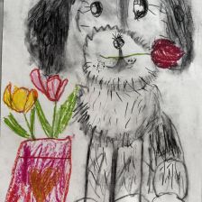 Таисия Артемовна Ярыгина в конкурсе «Замурчательные рисунки»