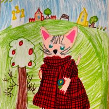 Мария Голева в конкурсе «Замурчательные рисунки»