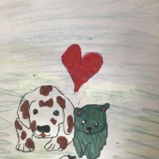 Ильмира Альбертовна Кашапова в конкурсе «Замурчательные рисунки»