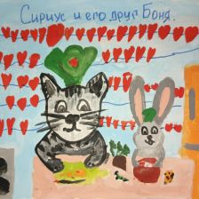 Татьяна Домченко в конкурсе «Замурчательные рисунки»