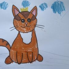 Ева Руслановна Абдулганиева в конкурсе «Замурчательные рисунки»