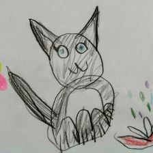 Мария Евгеньевна Олифиренко в конкурсе «Замурчательные рисунки»