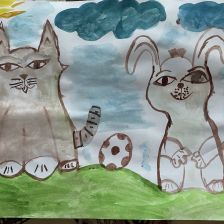 Мария Александровна Власова в конкурсе «Замурчательные рисунки»