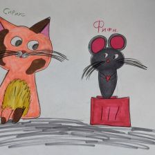 Мила Викторовна Рогалева в конкурсе «Замурчательные рисунки»