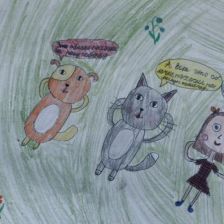 Зейнаб Альбертовна Хабибуллина в конкурсе «Замурчательные рисунки»