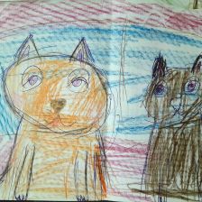 Михаил Михайлович Ляшенко в конкурсе «Замурчательные рисунки»