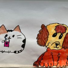 Дарья Викторовна Шаран в конкурсе «Замурчательные рисунки»