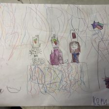 Карина Кудратовна Абдулхаликова в конкурсе «Замурчательные рисунки»