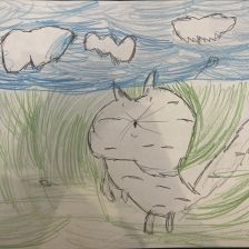 Матвей Владиславович Романин в конкурсе «Замурчательные рисунки»