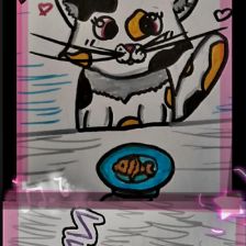 Алиса Владимировна Шибанова в конкурсе «Замурчательные рисунки»