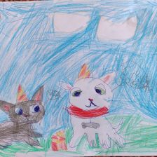 Яна Витальевна Лаврова в конкурсе «Замурчательные рисунки»