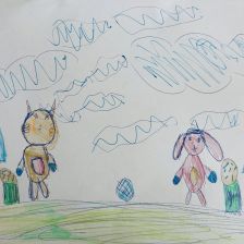 Ксения Александровна Муравлева в конкурсе «Замурчательные рисунки»