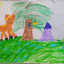 Аделина Альбертовна Гайнуллина в конкурсе «Замурчательные рисунки»