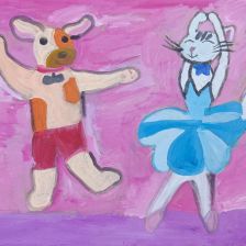 Дарья Васильевна Шумилова в конкурсе «Замурчательные рисунки»