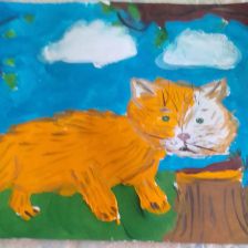 Slava Kotarik Kotarik в конкурсе «Замурчательные рисунки»