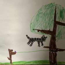 Алиса Дмитриевна Седова в конкурсе «Замурчательные рисунки»