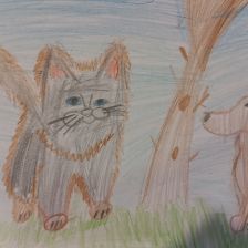 Владислав Витальевич Кузнецов в конкурсе «Замурчательные рисунки»