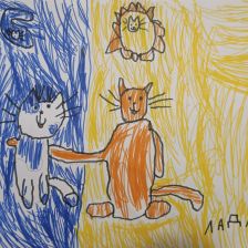 Ладуша в конкурсе «Замурчательные рисунки»