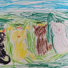 Азалия Аделевна Абдрахманова в конкурсе «Замурчательные рисунки»