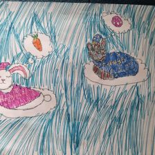 Арина Алексеевна Бабанова в конкурсе «Замурчательные рисунки»