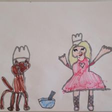 Варвара Андреевна Замкова в конкурсе «Замурчательные рисунки»