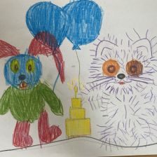 Фидель Фанилевич Тимергалин в конкурсе «Замурчательные рисунки»