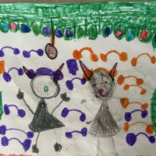 Ирина Александровна Уланова в конкурсе «Замурчательные рисунки»