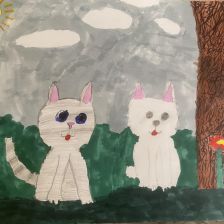 Алина Эдуардовна Садилова в конкурсе «Замурчательные рисунки»