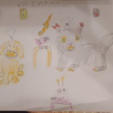 Екатерина Сергеевна Бархатова в конкурсе «Замурчательные рисунки»